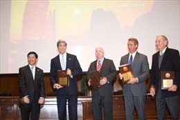 Kỷ niệm 20 năm bình thường hóa quan hệ thương mại Việt-Mỹ